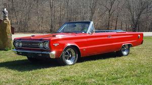  Plymouth Satellite Convertible