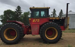  Versatile 875 Tractors