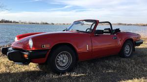  Triumph Spitfire Roadster