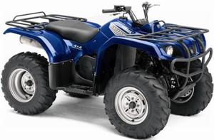  Yamaha Grizzly X4 Automatic