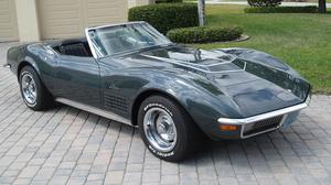  Chevrolet Corvette LT1 Convertible