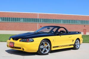  Ford Mustang Cobra Convertible