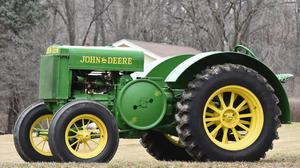  John Deere D