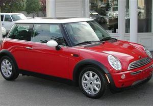  Mini Cooper