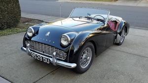  Triumph TR3A Roadster