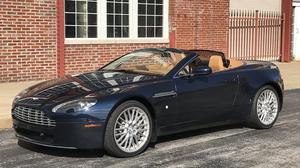  Aston Martin Vantage Convertible