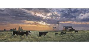  Amazing Graze Original OIL Painting By Charles Freitag