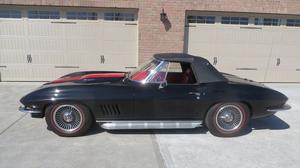  Chevrolet Corvette Convertible