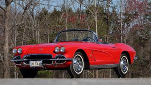  Chevrolet Corvette Convertible