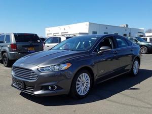  Ford Fusion Energi SE Luxury 4DR Sedan