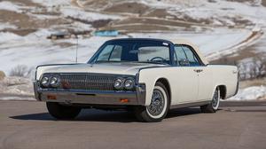  Lincoln Continental Convertible