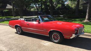  Oldsmobile Cutlass Supreme Convertible