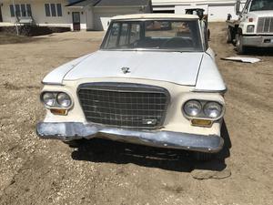  Studebaker Wagoneer Body