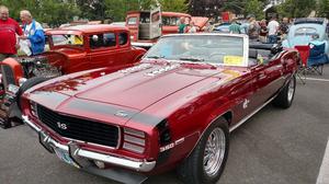  Chevrolet Camaro Super Sport