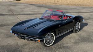  Chevrolet Corvette Convertible