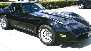  Chevrolet Corvette Coupe