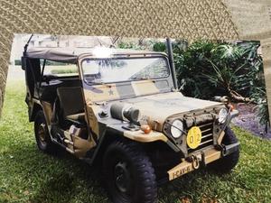  Ford Military Jeep
