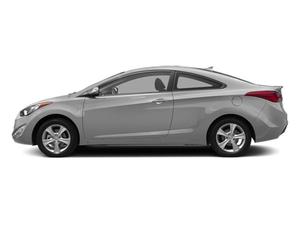  Hyundai Elantra Coupe 2DR Automatic GS Pzev