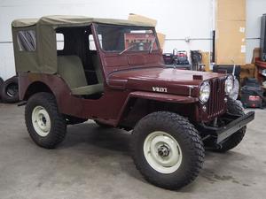  Jeep Willys CJ3A