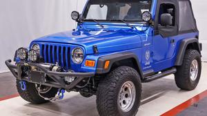  Jeep Wrangler Sport