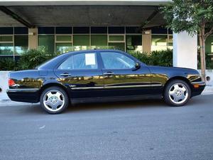  Mercedes-Benz E430 Sedan 4D Sedan