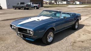  Pontiac Firebird Convertible