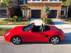  Porsche Boxster Base 2DR Convertible