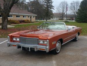  Cadillac Eldorado Convertible