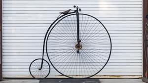  High Wheel Bicycle