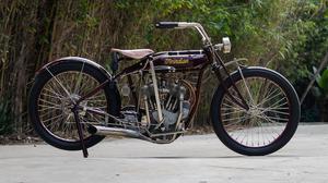  Indian Twin Factory Racer