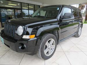  Jeep Patriot 4 DR. 4X4 SUV