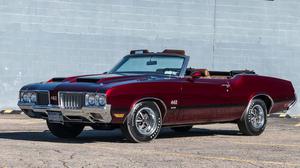  Oldsmobile 442 W-30 Convertible