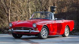  Sunbeam Tiger Roadster