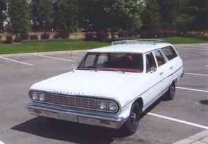  Chevrolet Chevelle Malibu Wagon