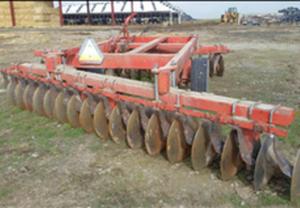  Hutchmaster Heavy Offset Plowing Disk