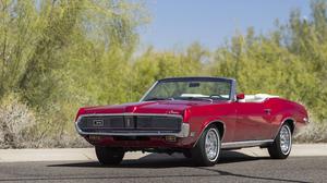  Mercury Cougar Convertible