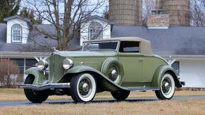  Packard Light 8 Coupe Roadster