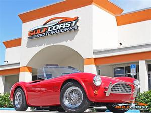  Superformance Shelby Cobra Mkii Slab Side Convertible