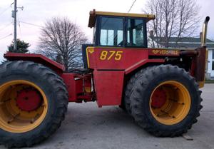  Versatile 875 Tractors