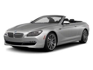  BMW 6 Series 650I Xdrive