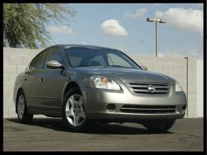  Nissan Altima 2.5 Sedan