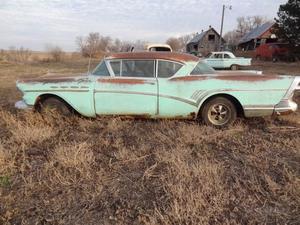  Buick Super 2 Door Hardtop