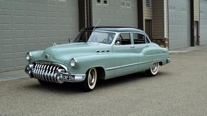  Buick Super Sedan