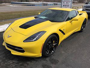  Chevrolet Corvette Stingray Coupe