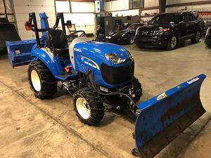  New Holland Boomer 25 4X4 Tractor