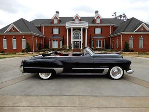  Cadillac Conv. Black, Red Leather, Loaded!