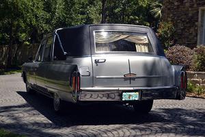  Cadillac Crown Sovereign Funeral Coach Landau Hearse