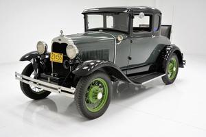  Ford Model A Deluxe Coupe