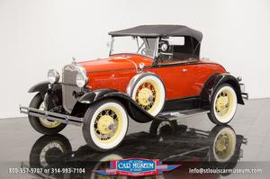  Ford Model A Deluxe Rumble Seat Roadster