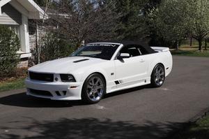  Ford Mustang Supercharged 465HP Saleen Convertible